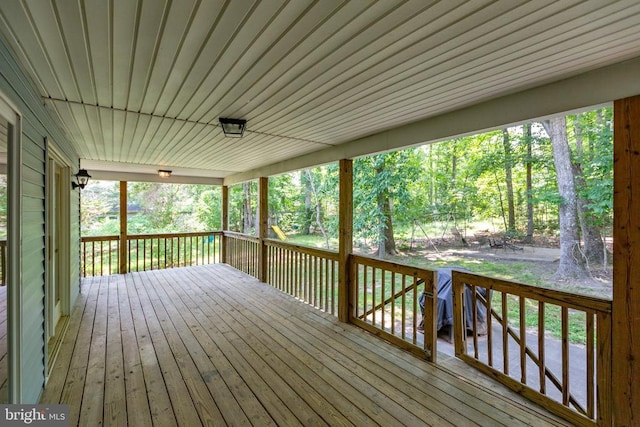 103 Patrick Henry Ct, Locust Grove, VA 22508 - view of deck