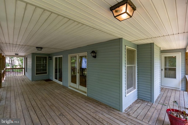 103 Patrick Henry Ct, Locust Grove, VA 22508 - view of deck