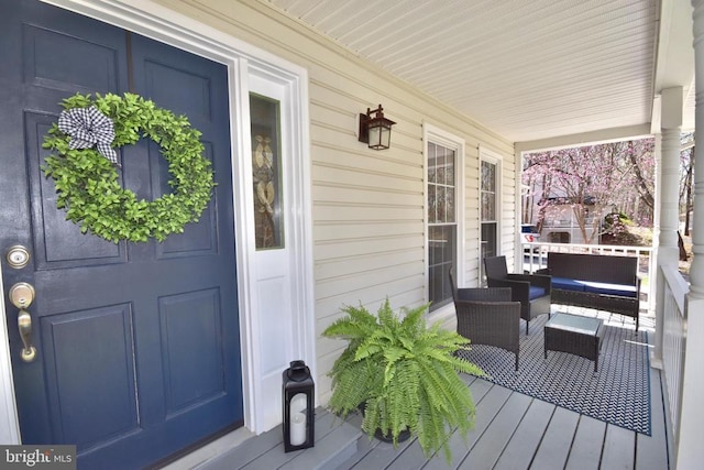  - deck with covered porch