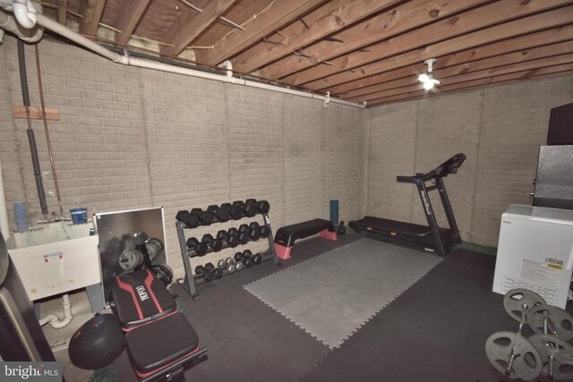  - view of exercise room