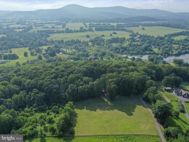  - bird's eye view of mountains