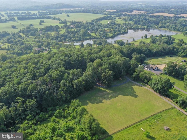  - view of property location with a nearby body of water and rural landscape