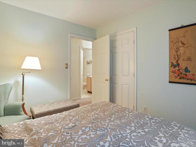  - view of carpeted bedroom