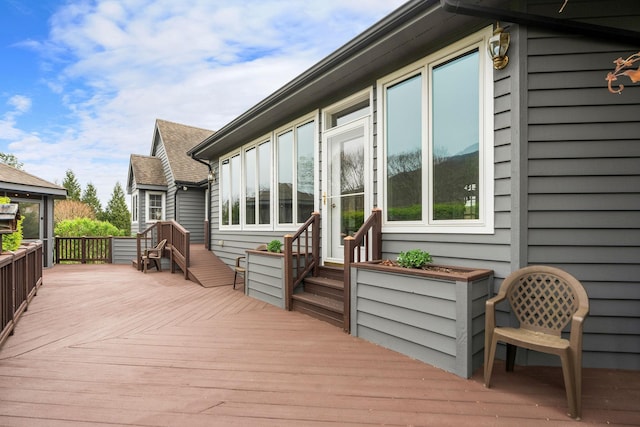 27 Black Walnut Ln, Nellysford, VA 22958 - view of deck