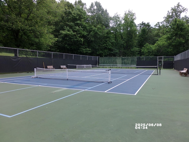 27 Black Walnut Ln, Nellysford, VA 22958 - view of tennis court with community basketball court