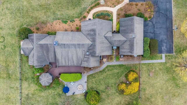 27 Black Walnut Ln, Nellysford, VA 22958 - bird's eye view