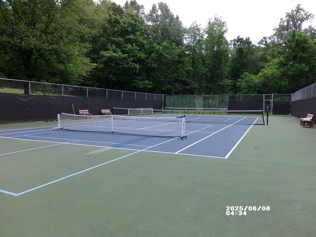 27 Black Walnut Ln, Nellysford, VA 22958 - view of tennis court with community basketball court