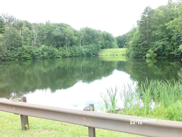 27 Black Walnut Ln, Nellysford, VA 22958 - water view featuring a forest