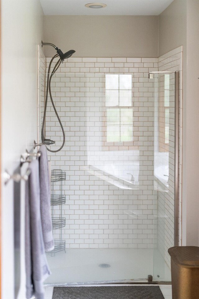 27 Black Walnut Ln, Nellysford, VA 22958 - full bathroom featuring a shower stall