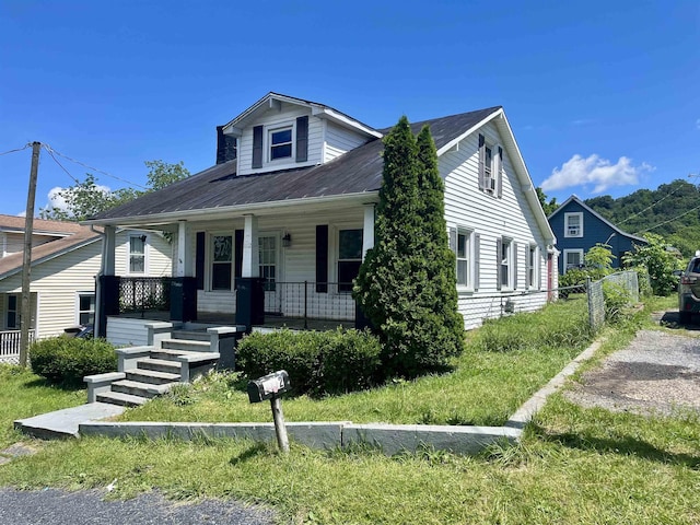 1112 Butler St, Staunton, VA 24401 - view of front of home with covered porch