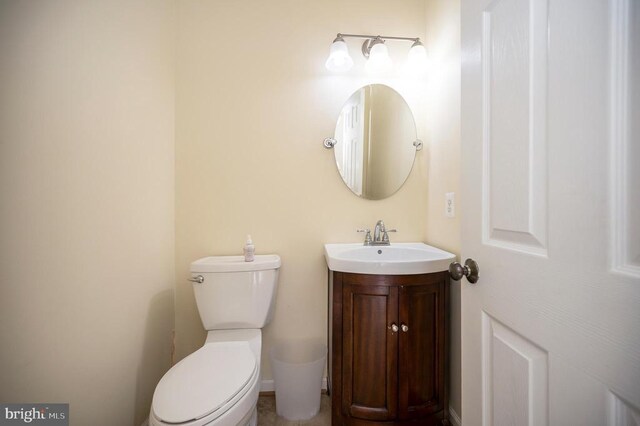 9920 Post Oak Rd, Spotsylvania, VA 22551 - bathroom with vanity and toilet
