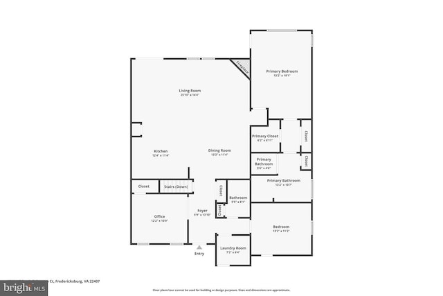 9822 White Oak Swamp Ct, Fredericksburg, VA 22407 - home floor plan