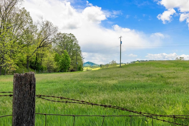 93 Eidson Creek Rd, Staunton, VA 24401 - view of yard featuring a rural view and fence