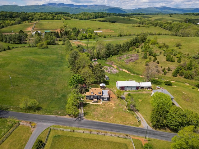 93 Eidson Creek Rd, Staunton, VA 24401 - view of rural area with mountains