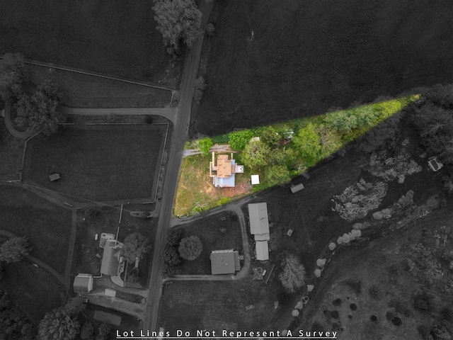 93 Eidson Creek Rd, Staunton, VA 24401 - aerial overview of property's location featuring property parcel outlined
