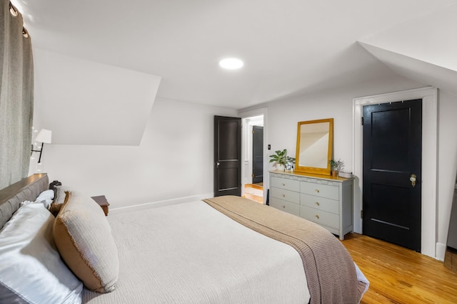 93 Eidson Creek Rd, Staunton, VA 24401 - bedroom with recessed lighting, light wood-type flooring, and baseboards