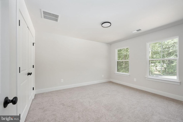 Old Lawyers Rd, Unionville, VA 22567 - unfurnished room with baseboards and light colored carpet