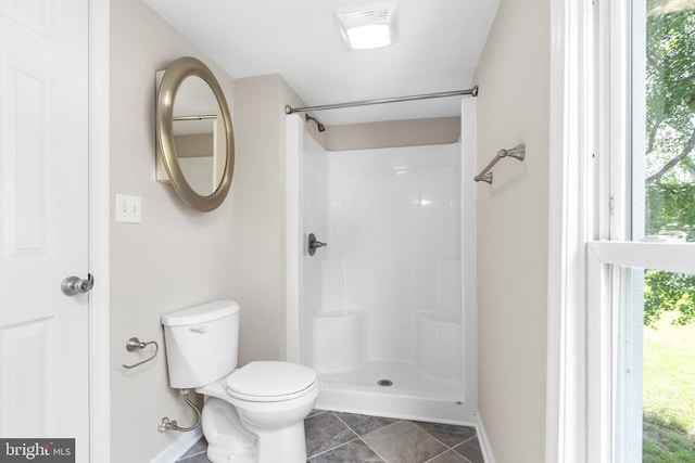 308 Virginia Ave, Mineral, VA 23117 - bathroom featuring baseboards and a shower