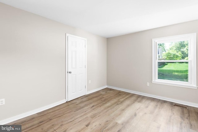 308 Virginia Ave, Mineral, VA 23117 - empty room featuring wood finished floors and baseboards