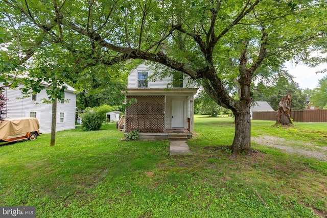 308 Virginia Ave, Mineral, VA 23117 - view of yard