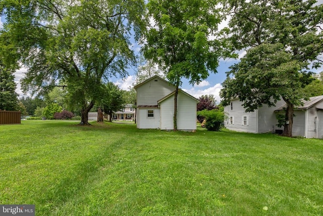 308 Virginia Ave, Mineral, VA 23117 - view of green lawn