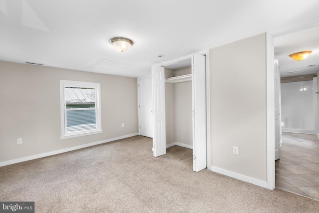 308 Virginia Ave, Mineral, VA 23117 - unfurnished bedroom with light carpet and baseboards
