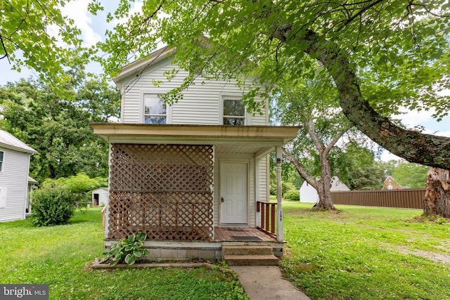 308 Virginia Ave, Mineral, VA 23117 - view of front facade