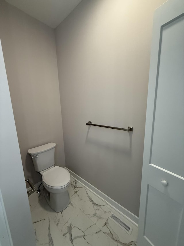 1526 2nd St, Waynesboro, VA 22980 - bathroom featuring marble finish floors and toilet
