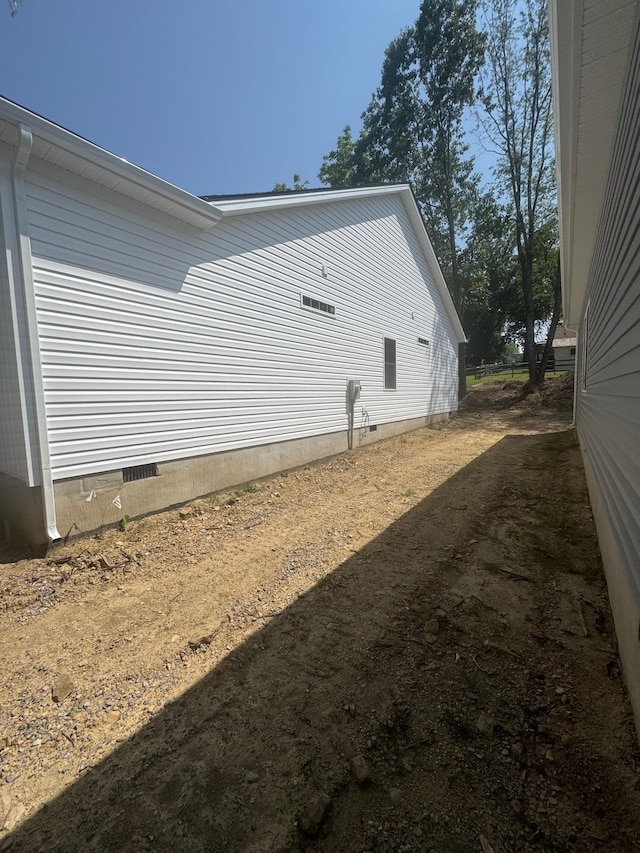 1526 2nd St, Waynesboro, VA 22980 - view of side of home featuring crawl space