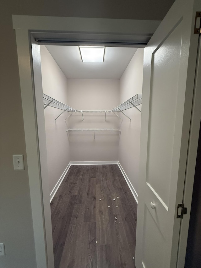 1526 2nd St, Waynesboro, VA 22980 - spacious closet featuring dark wood-style flooring