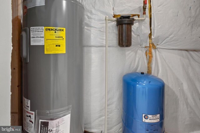 utilities with water heater