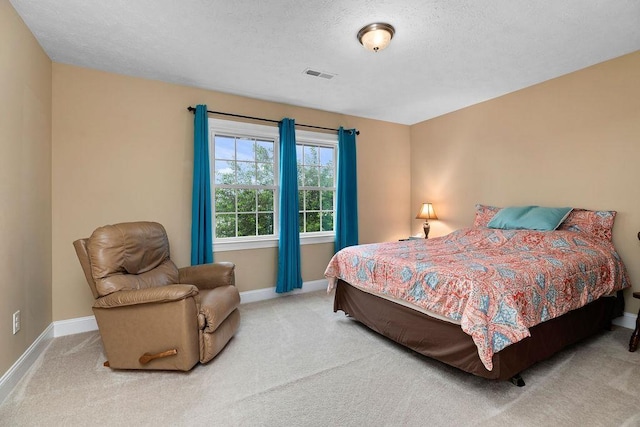 117 Villa View Dr, Staunton, VA 24401 - bedroom featuring carpet floors, baseboards, and a textured ceiling