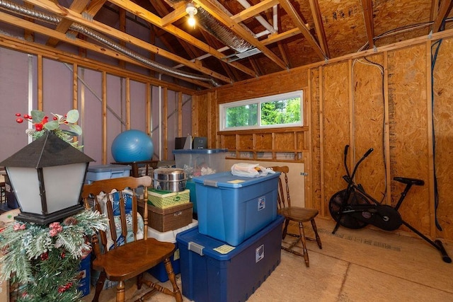 117 Villa View Dr, Staunton, VA 24401 - view of storage area