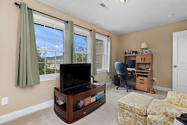 117 Villa View Dr, Staunton, VA 24401 - home office featuring baseboards and carpet