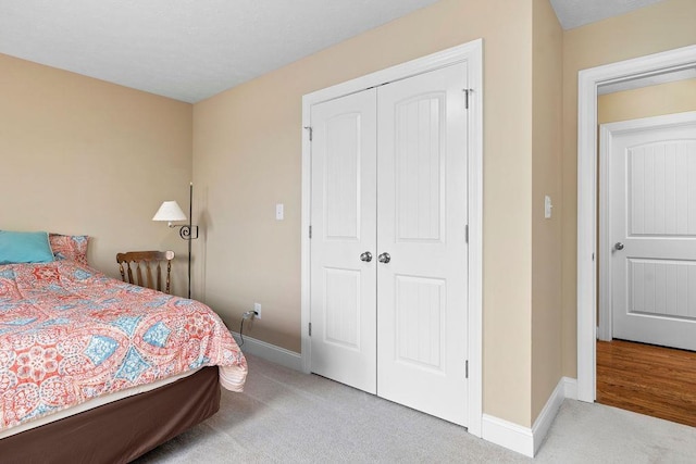 117 Villa View Dr, Staunton, VA 24401 - carpeted bedroom featuring baseboards and a closet