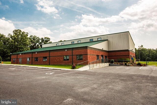 108 Monroe St, Locust Grove, VA 22508 - view of property with uncovered parking