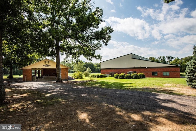 view of property exterior