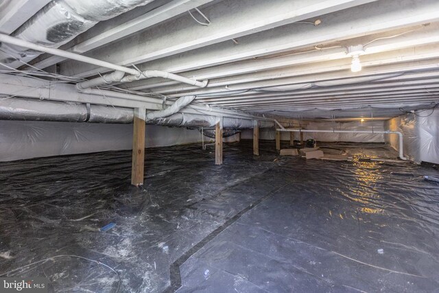 108 Monroe St, Locust Grove, VA 22508 - view of inside crawl space
