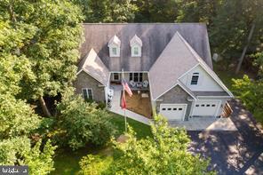108 Monroe St, Locust Grove, VA 22508 - view of front of home featuring a garage and driveway
