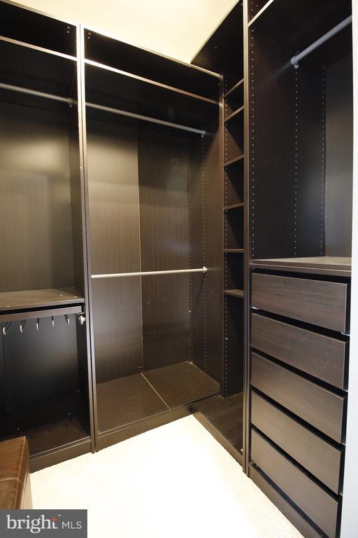  - walk in closet with elevator