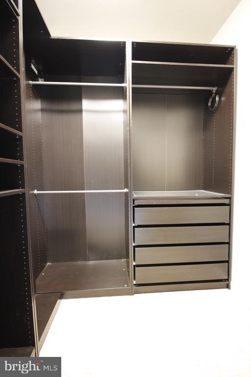  - closet with elevator