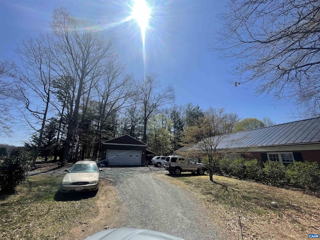 3133 Burnley Station Rd, Barboursville, VA 22923 - view of dirt / gravel road