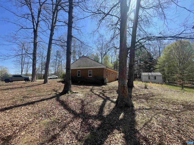 3133 Burnley Station Rd, Barboursville, VA 22923 - view of yard featuring an outdoor structure