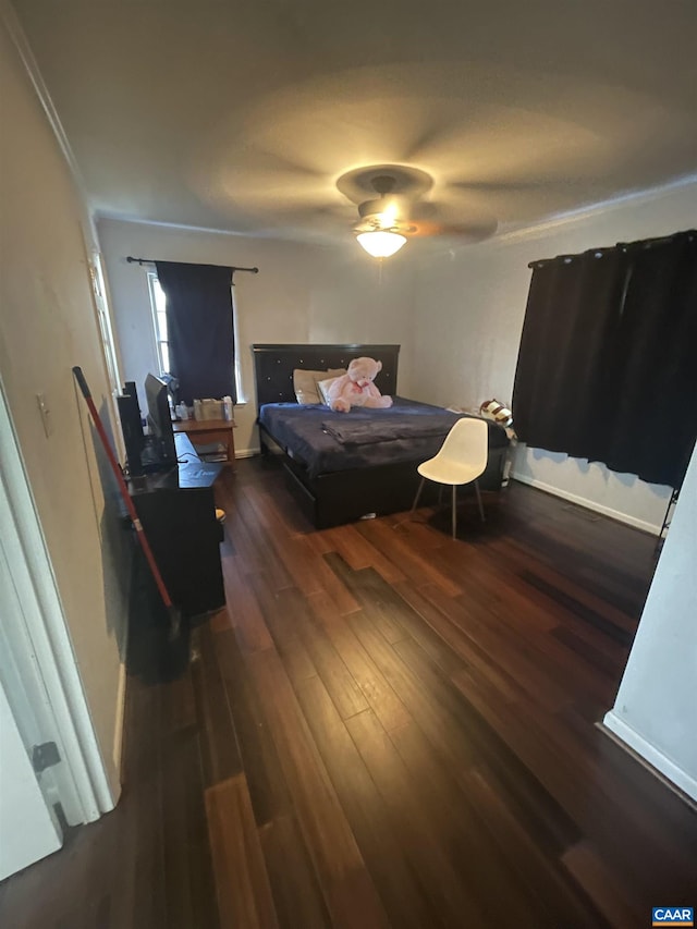 3133 Burnley Station Rd, Barboursville, VA 22923 - bedroom featuring wood finished floors