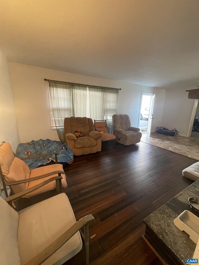 3133 Burnley Station Rd, Barboursville, VA 22923 - living room featuring hardwood / wood-style floors
