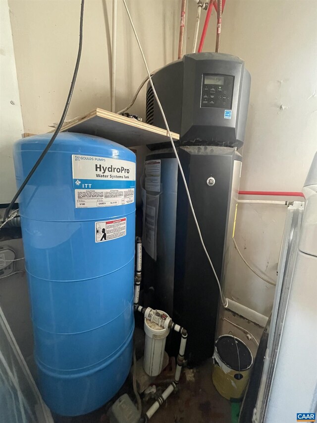 3133 Burnley Station Rd, Barboursville, VA 22923 - view of utility room