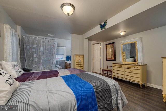 115 Page St E, Luray, VA 22835 - bedroom featuring wood finished floors and baseboards