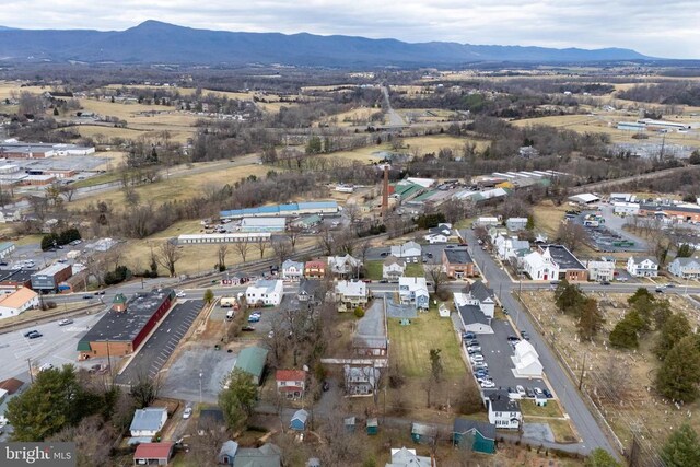 view of property location featuring a mountain backdrop