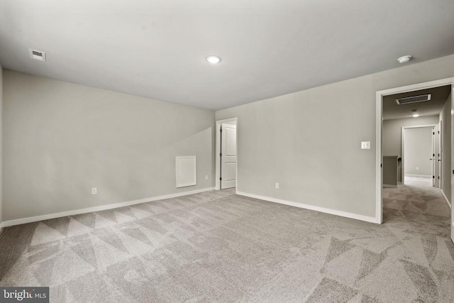 150 Holly Ct, Mineral, VA 23117 - carpeted empty room with baseboards and a smoke detector