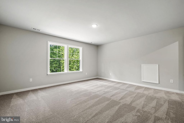 150 Holly Ct, Mineral, VA 23117 - carpeted spare room featuring baseboards and recessed lighting